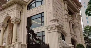 镇江黄金麻别墅外墙异形定制