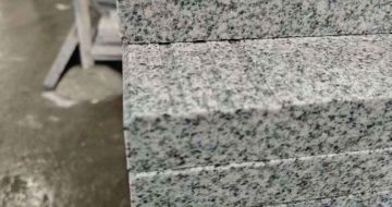 镇江芝麻白楼梯踏步