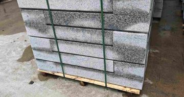 镇江芙蓉白路牙石，马路牙子