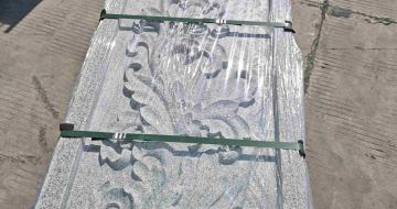 镇江芝麻白别墅外墙雕刻版