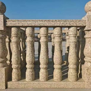 镇江黄金麻花瓶柱 阳台栏杆