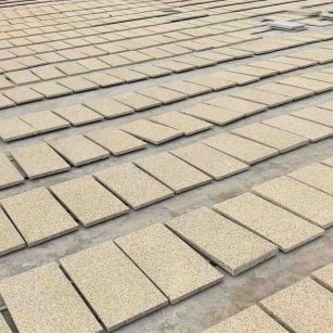 镇江黄金麻地铺 黄金麻成品版 黄金麻干挂