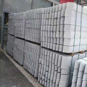 镇江芝麻白树围石 树池