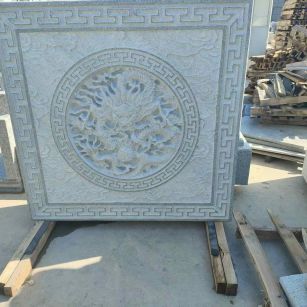 镇江芝麻白芝麻灰别墅雕刻板