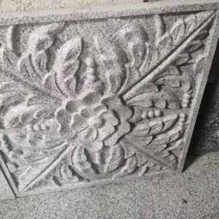 镇江芝麻白雕刻版，异形定制