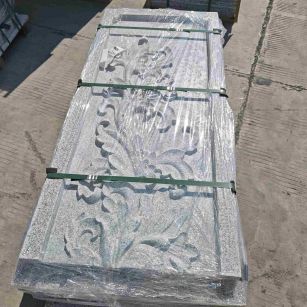 镇江芝麻白别墅外墙雕刻版