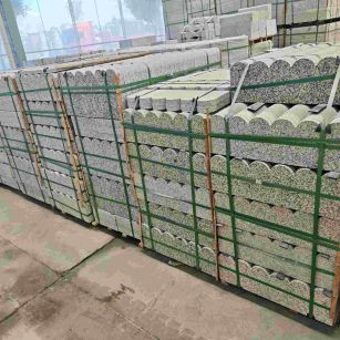 镇江芝麻白芙蓉白花边石