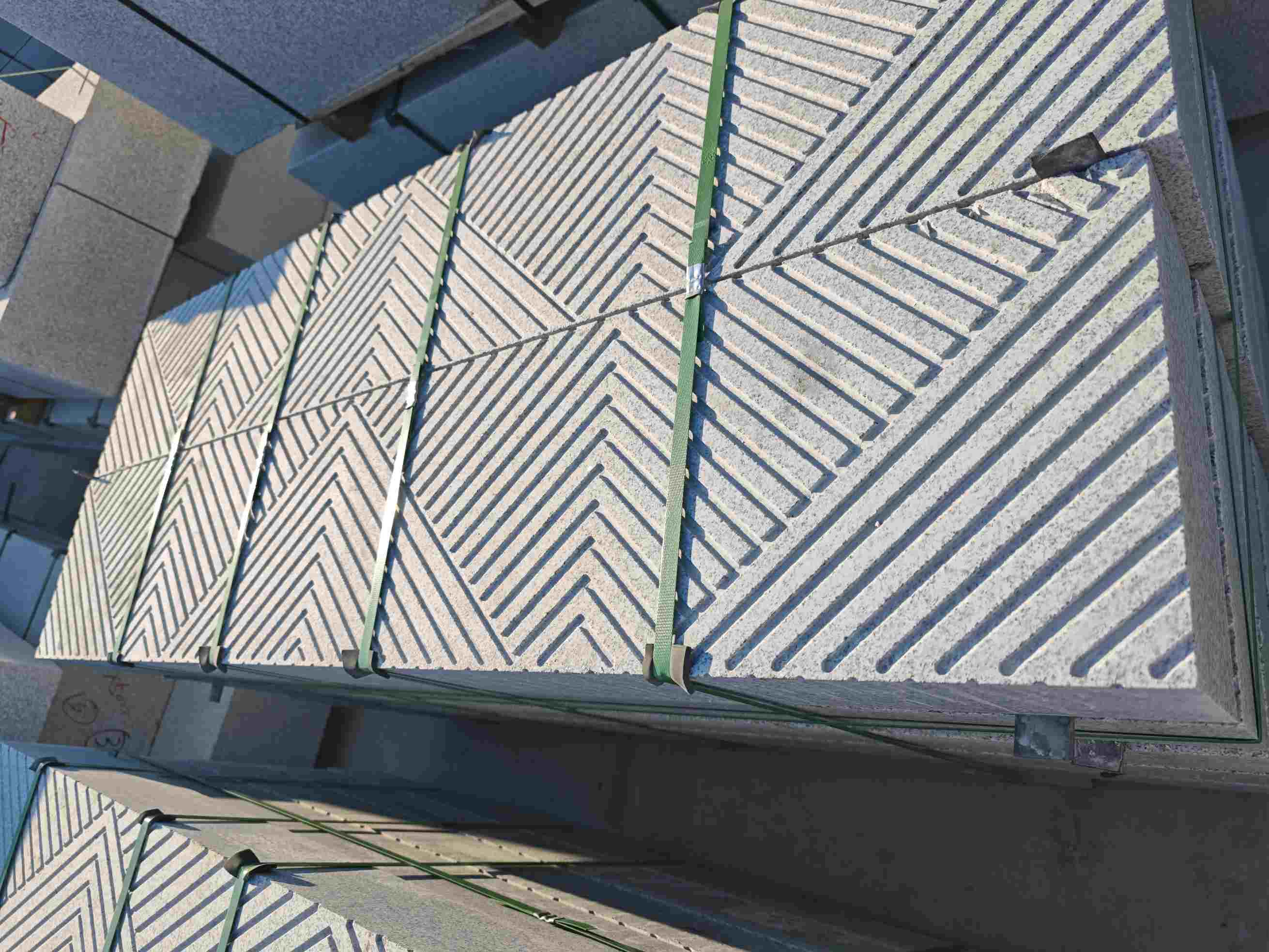 镇江芝麻白石材雕刻定制