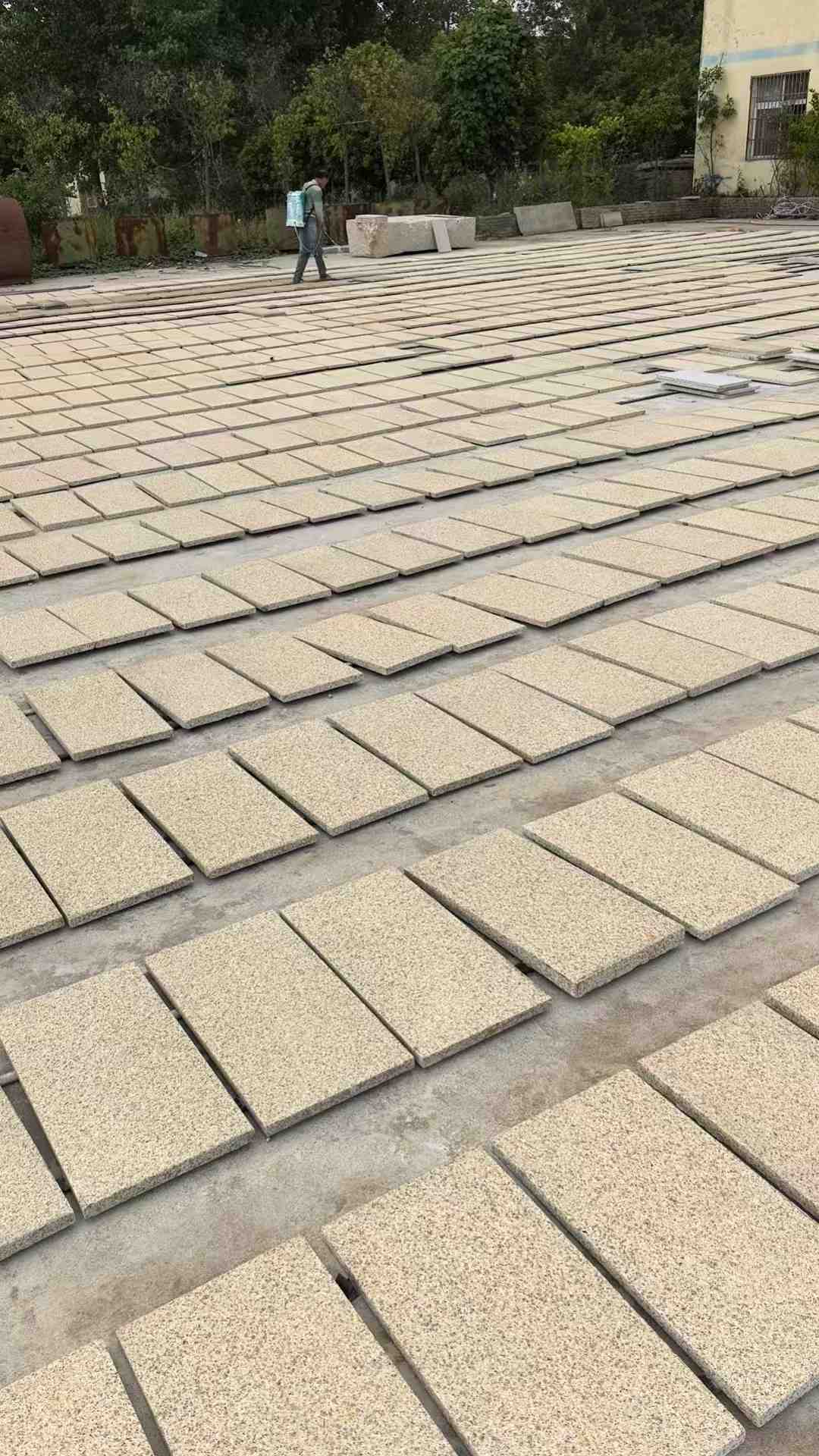 镇江黄金麻地铺 黄金麻成品版 黄金麻干挂