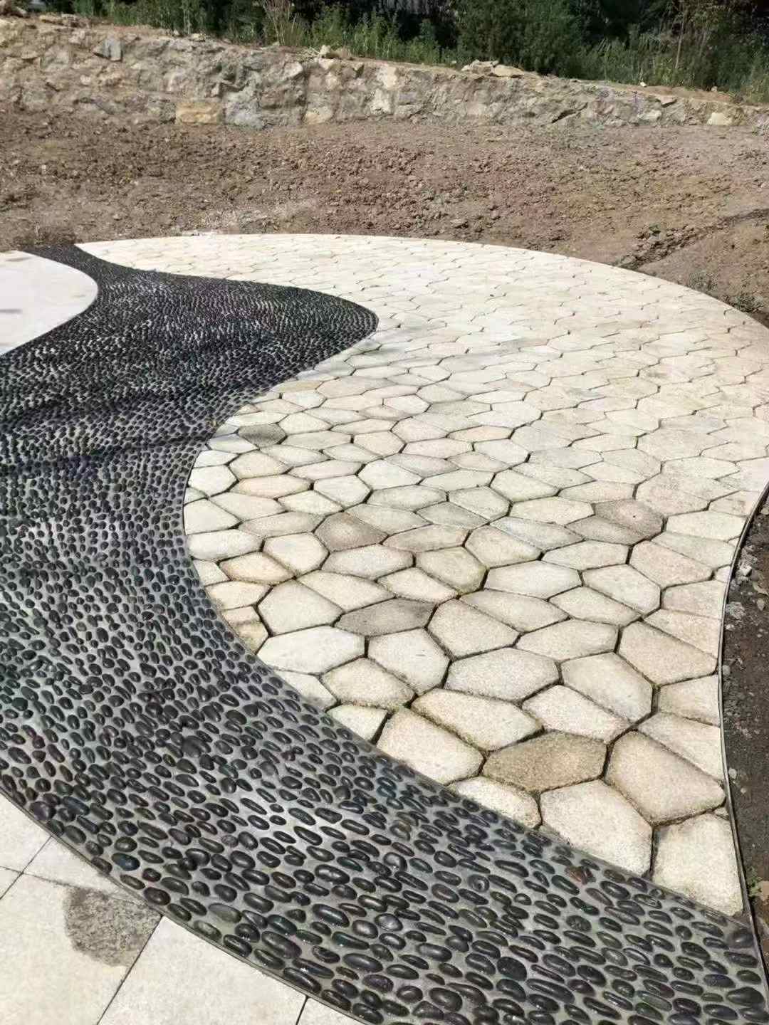 镇江冰裂纹 碎拼