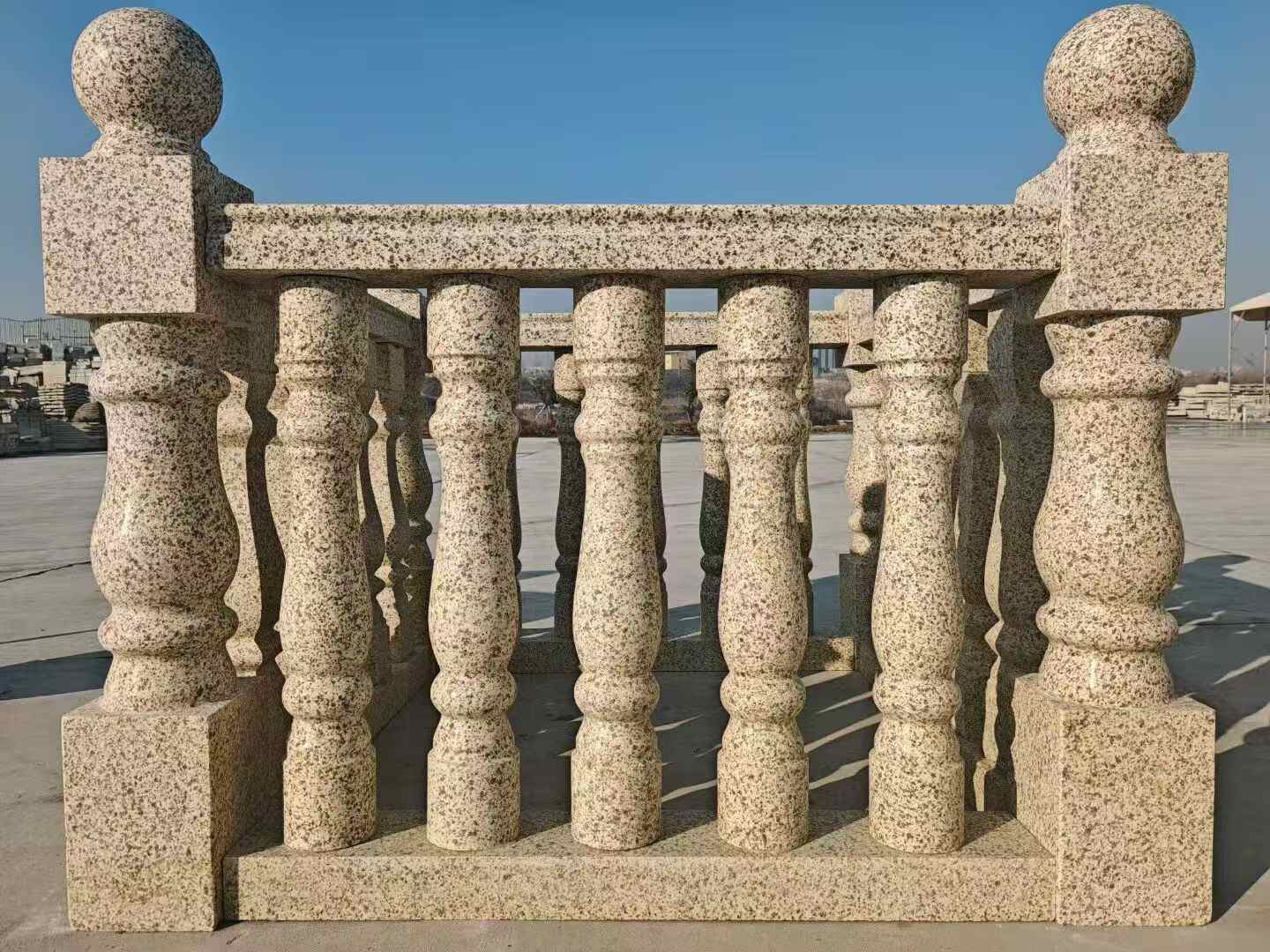 镇江黄金麻花瓶柱 阳台栏杆