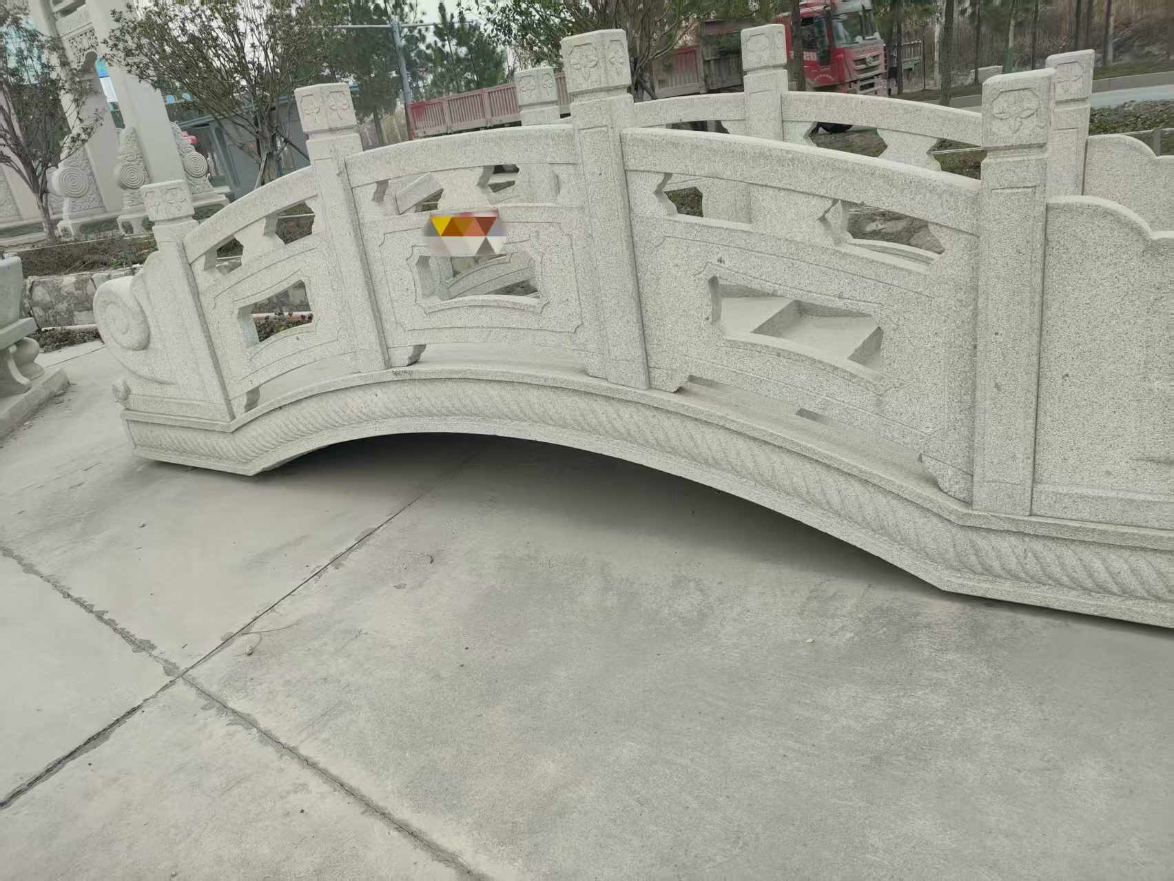 镇江芝麻白拱桥，石桥