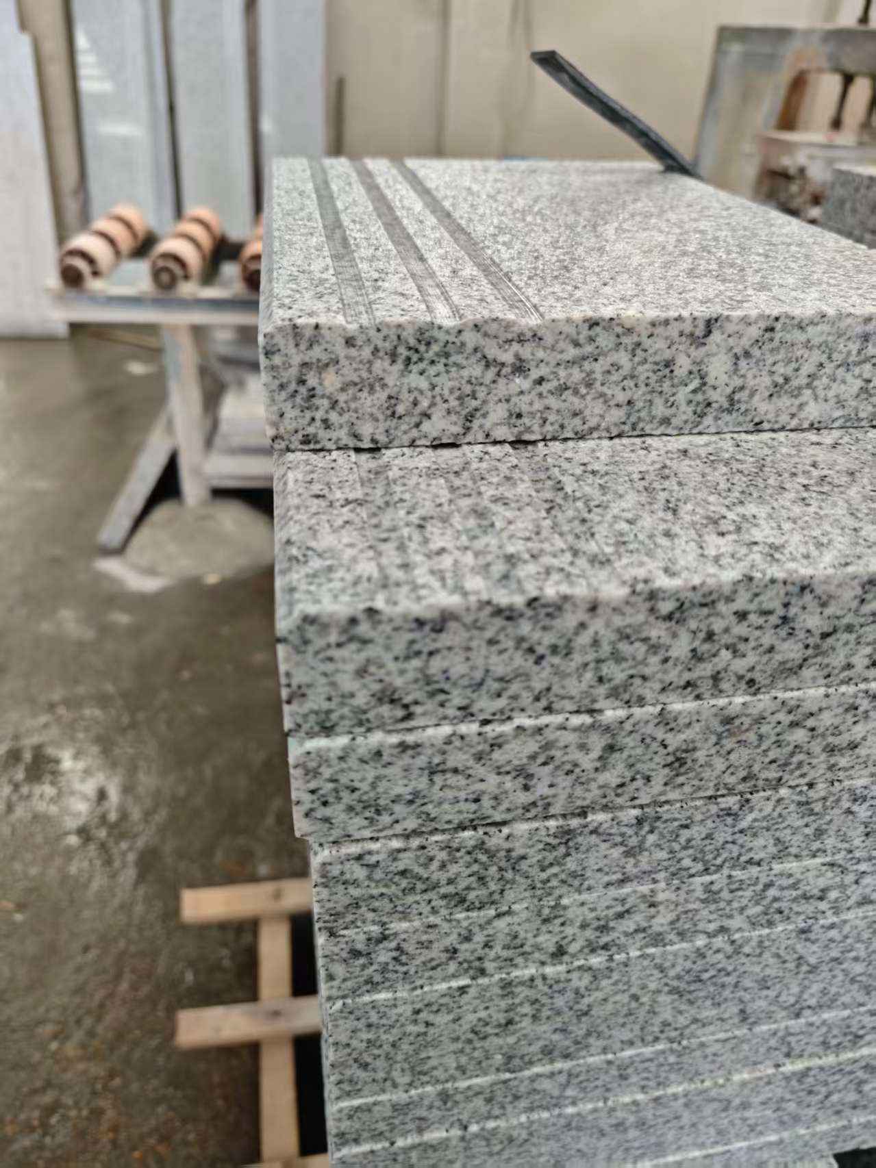 镇江芝麻白楼梯踏步